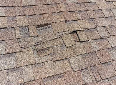 Broken Roof Tiles